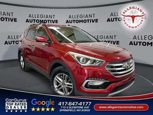 2018 Hyundai Santa Fe Sport Sport Utility 4D