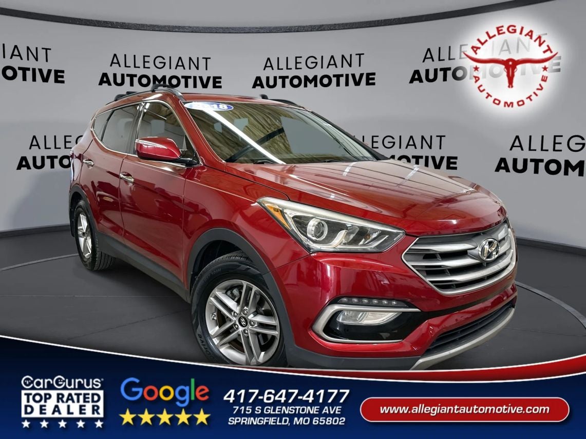 2018 Hyundai Santa Fe Sport Sport Utility 4D