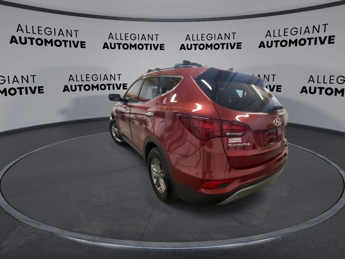 2018 Hyundai Santa Fe Sport Sport Utility 4D