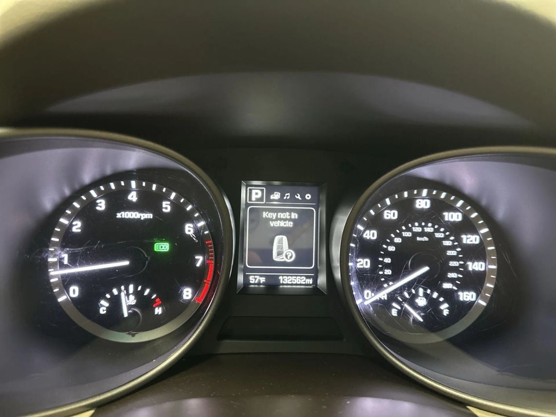 2018 Hyundai Santa Fe Sport Sport Utility 4D