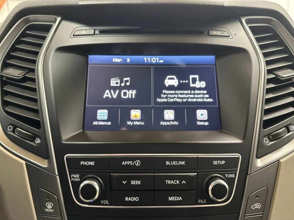 2018 Hyundai Santa Fe Sport Sport Utility 4D