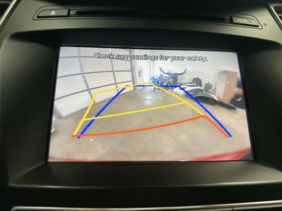 2018 Hyundai Santa Fe Sport Sport Utility 4D