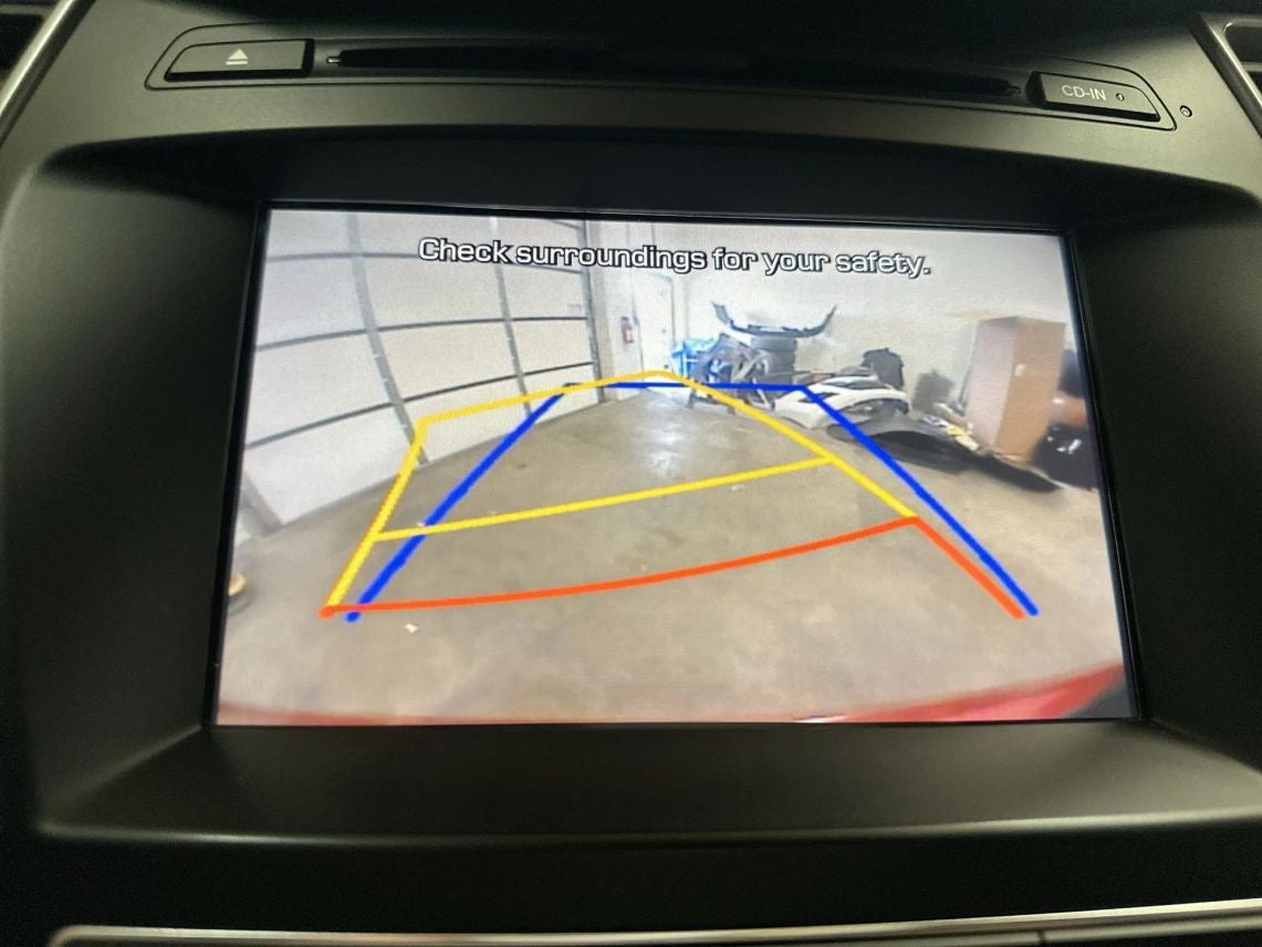 2018 Hyundai Santa Fe Sport Sport Utility 4D