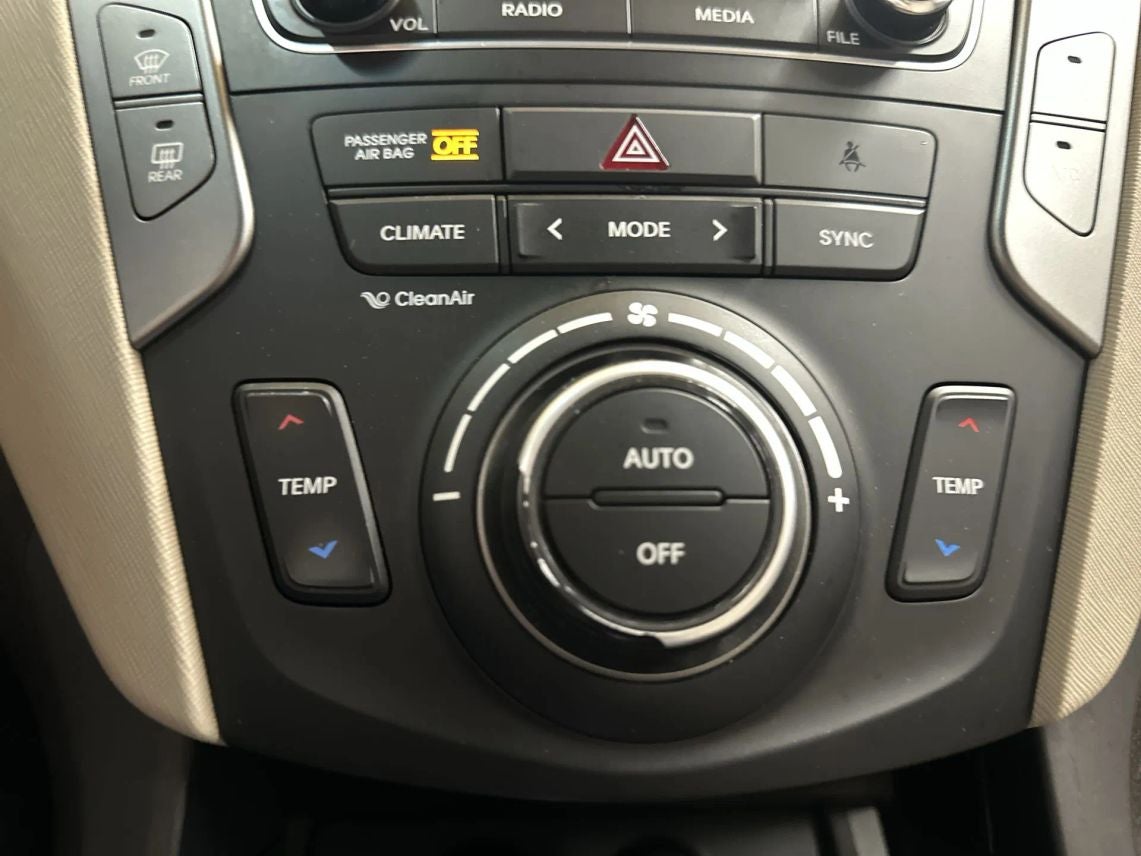 2018 Hyundai Santa Fe Sport Sport Utility 4D