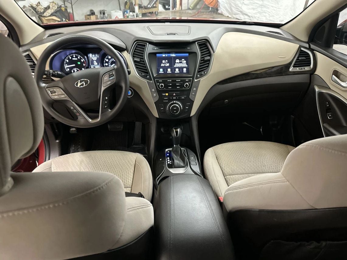 2018 Hyundai Santa Fe Sport Sport Utility 4D