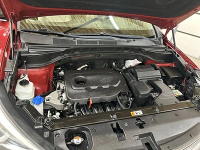 2018 Hyundai Santa Fe Sport Sport Utility 4D