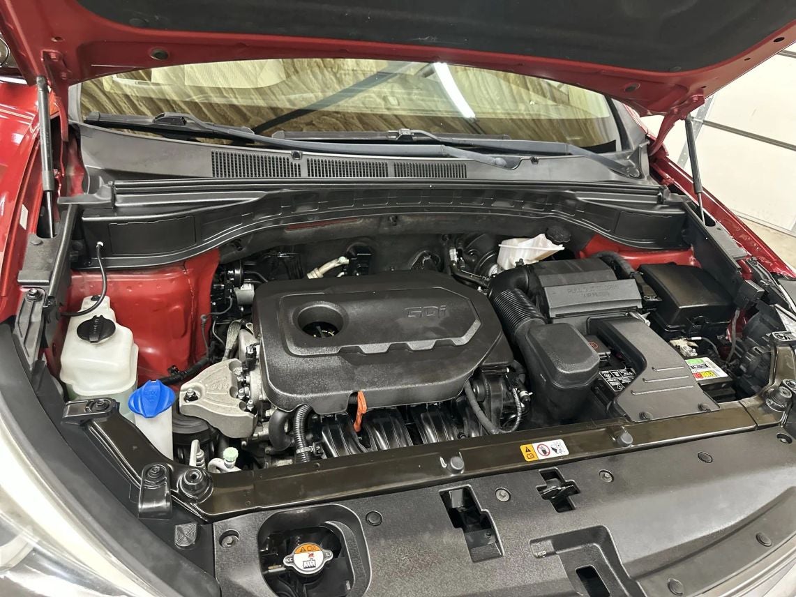 2018 Hyundai Santa Fe Sport Sport Utility 4D