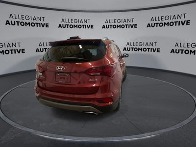 2018 Hyundai Santa Fe Sport Sport Utility 4D
