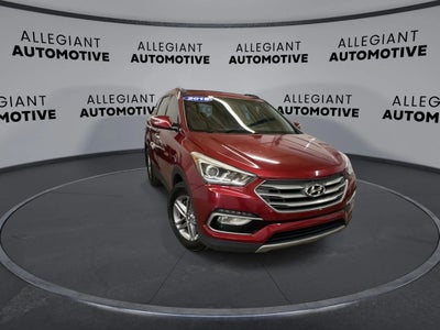 2018 Hyundai Santa Fe Sport Sport Utility 4D