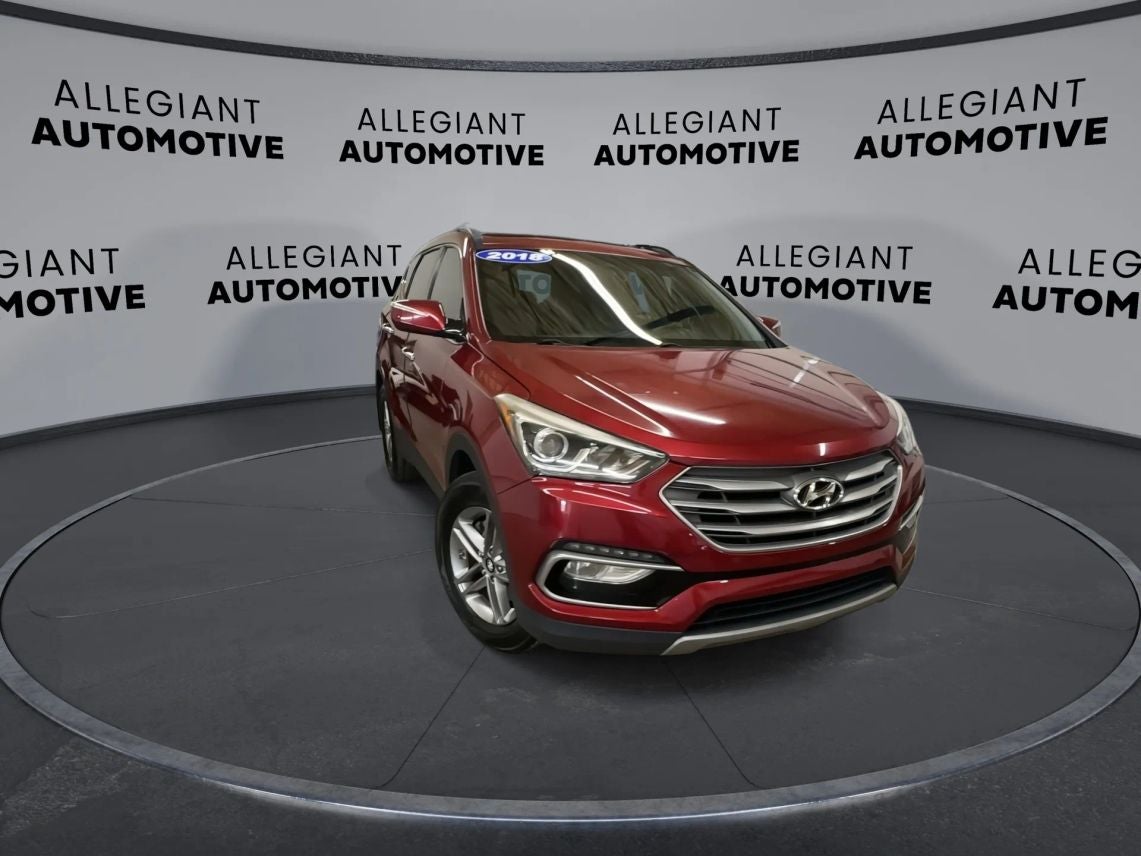 2018 Hyundai Santa Fe Sport Sport Utility 4D