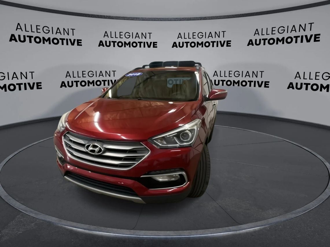 2018 Hyundai Santa Fe Sport Sport Utility 4D