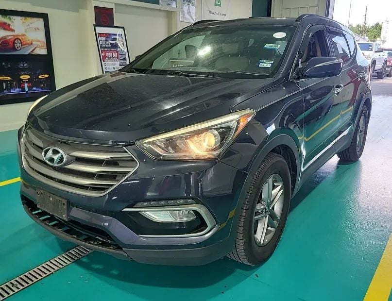 2017 Hyundai Santa Fe Sport Sport Utility 4D