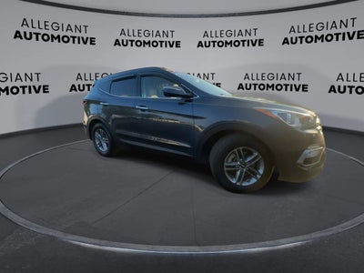 2017 Hyundai Santa Fe Sport Sport Utility 4D