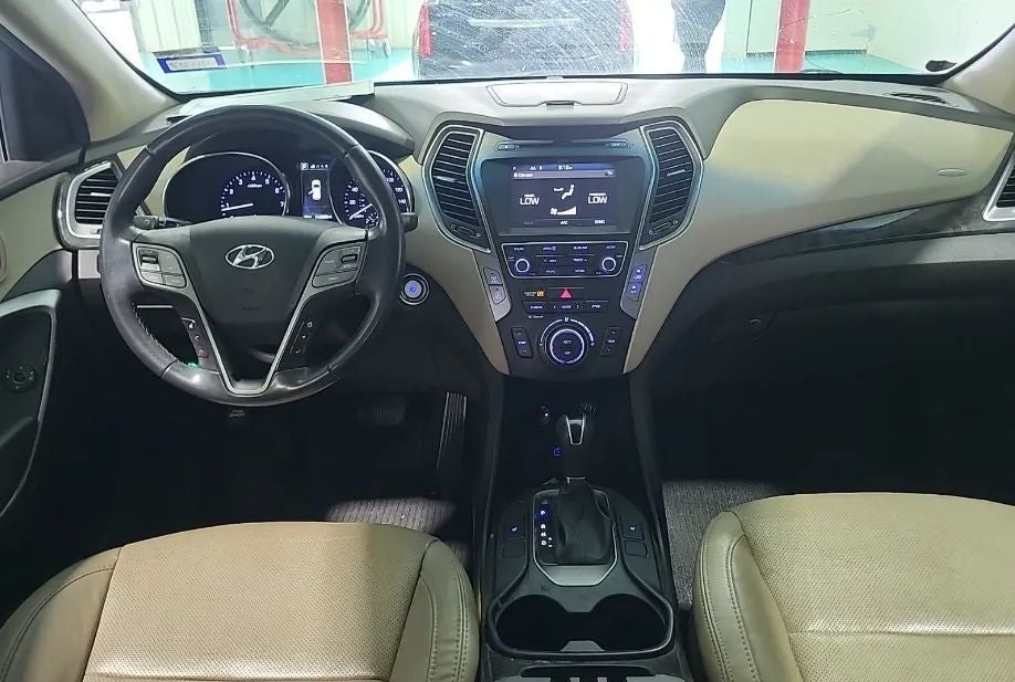2017 Hyundai Santa Fe Sport Sport Utility 4D
