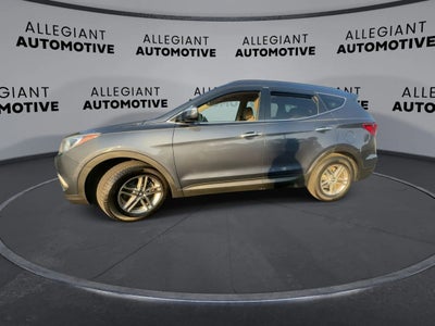 2017 Hyundai Santa Fe Sport Sport Utility 4D