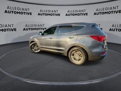 2017 Hyundai Santa Fe Sport Sport Utility 4D