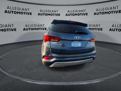 2017 Hyundai Santa Fe Sport Sport Utility 4D