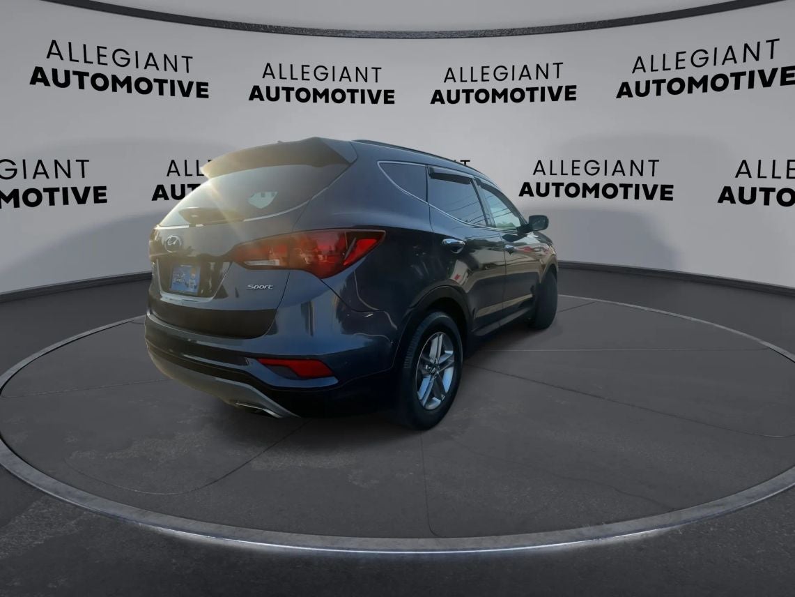 2017 Hyundai Santa Fe Sport Sport Utility 4D