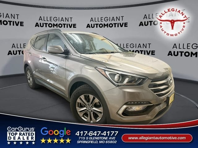 2018 Hyundai Santa Fe
