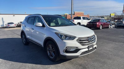 2017 Hyundai Santa Fe Sport Sport Utility 4D