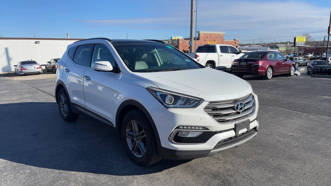 2017 Hyundai Santa Fe Sport Sport Utility 4D
