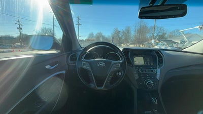 2017 Hyundai Santa Fe Sport Sport Utility 4D