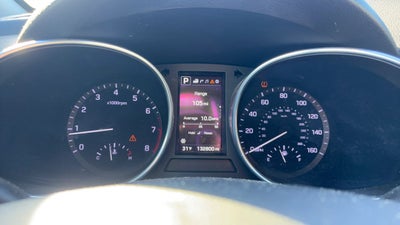 2017 Hyundai Santa Fe Sport Sport Utility 4D