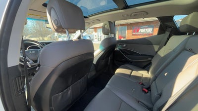 2017 Hyundai Santa Fe Sport Sport Utility 4D