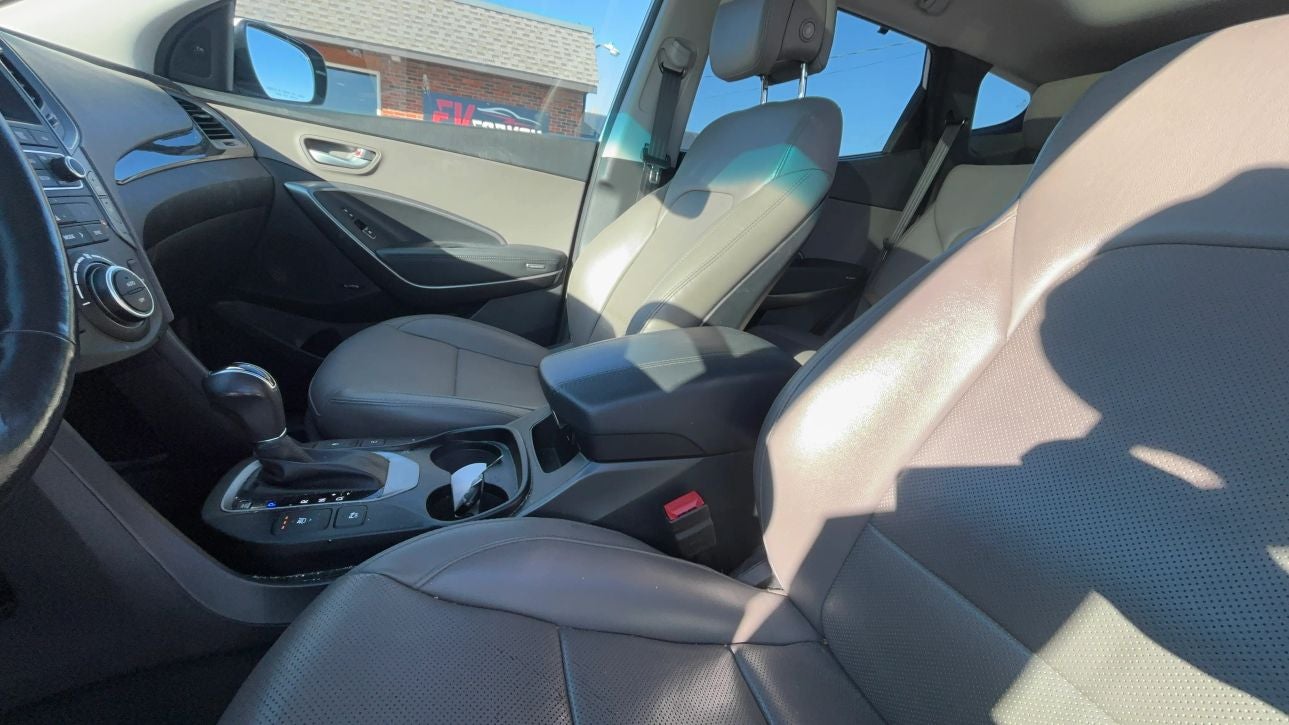 2017 Hyundai Santa Fe Sport Sport Utility 4D