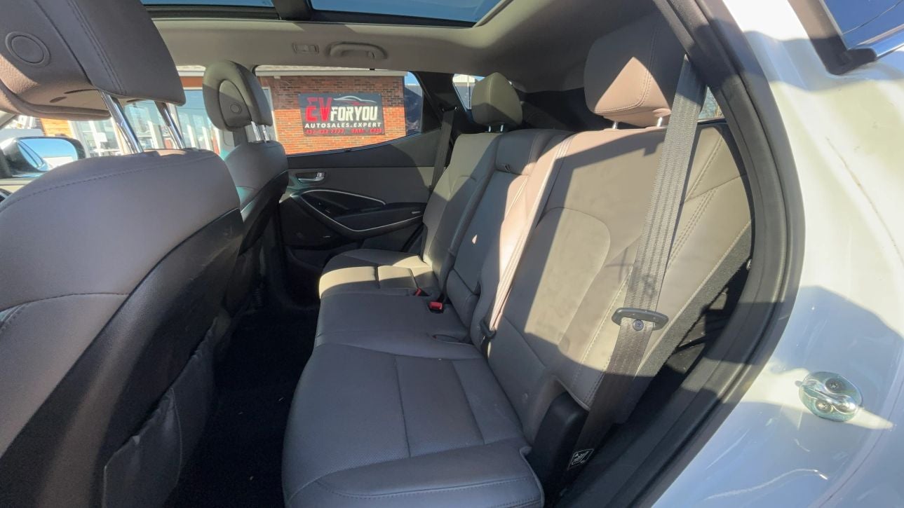 2017 Hyundai Santa Fe Sport Sport Utility 4D