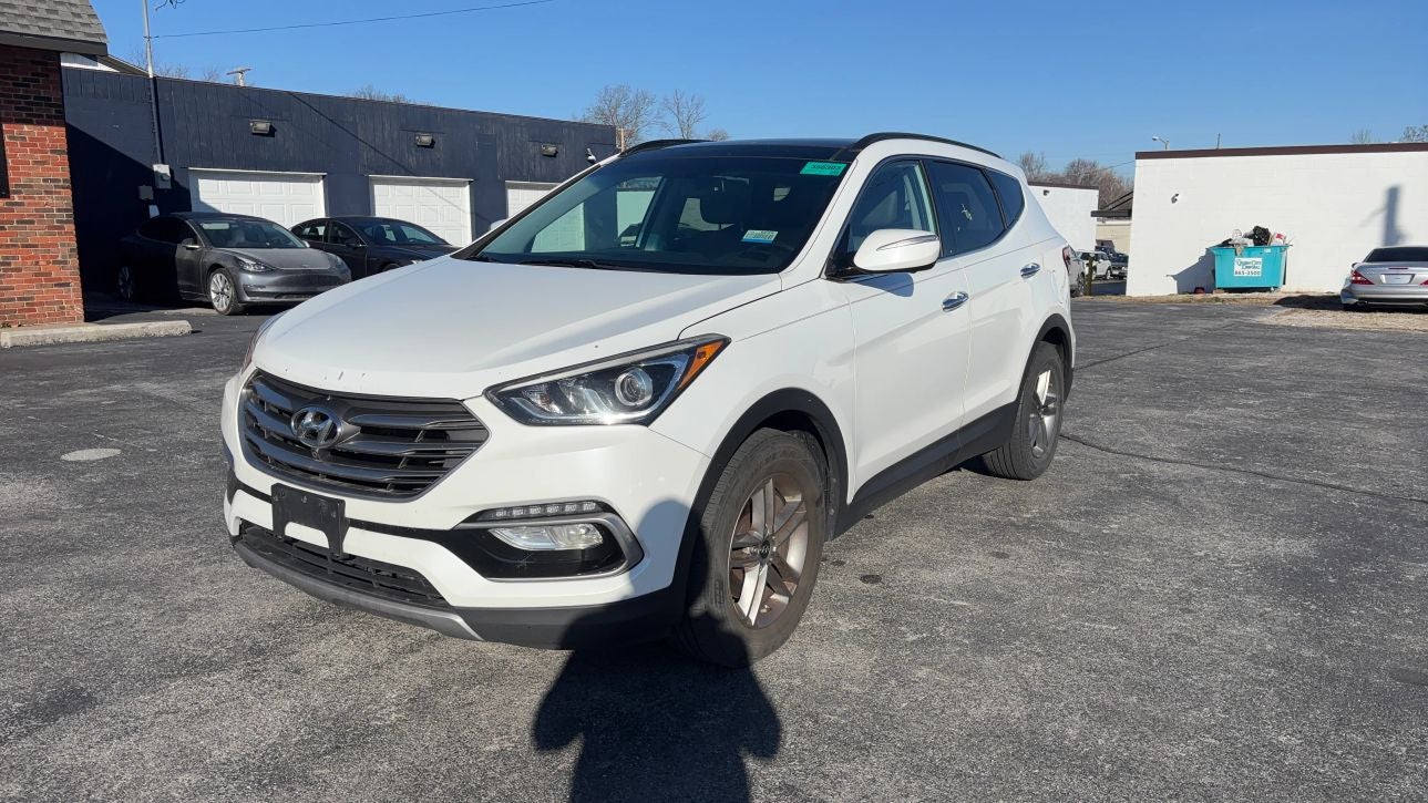 2017 Hyundai Santa Fe Sport Sport Utility 4D
