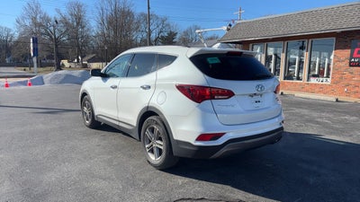 2017 Hyundai Santa Fe Sport Sport Utility 4D