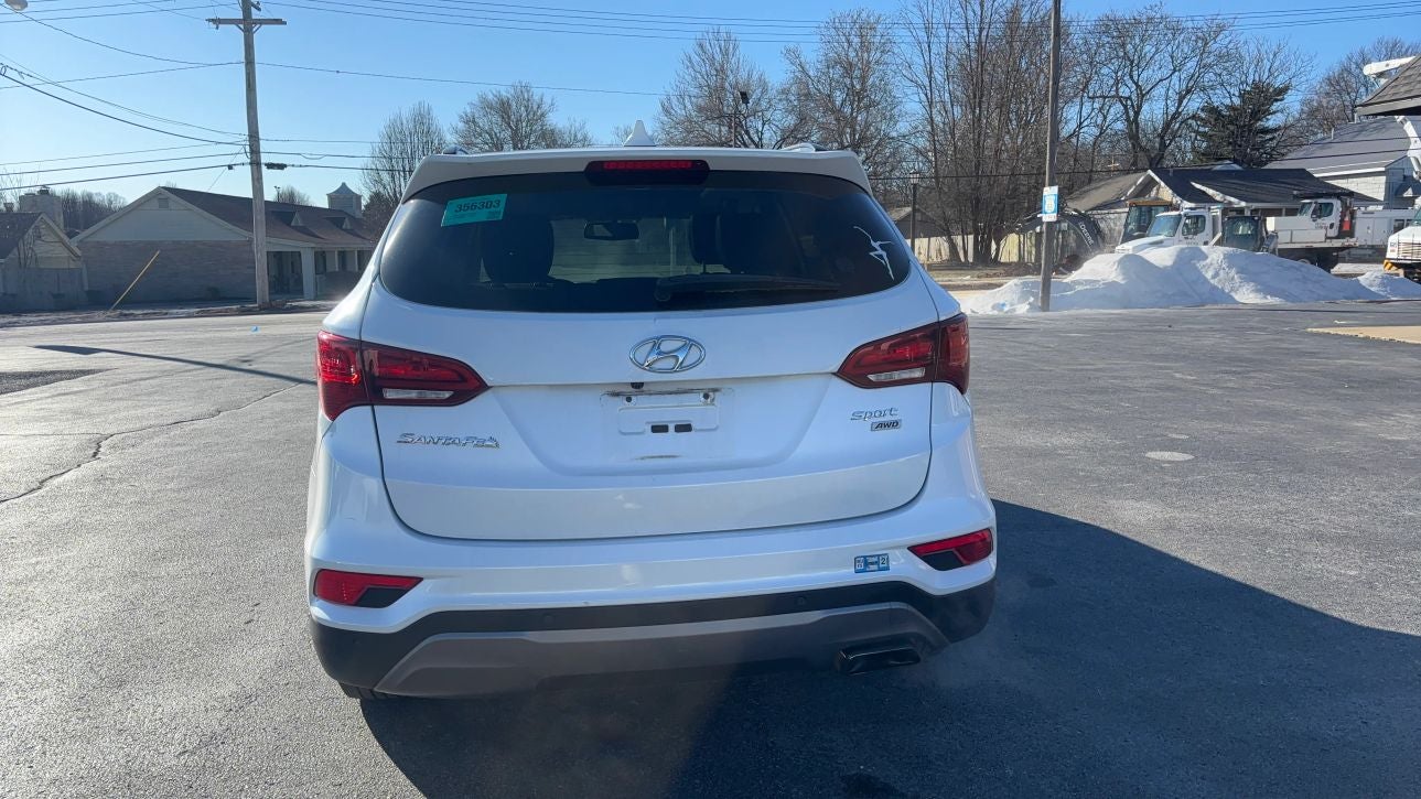 2017 Hyundai Santa Fe Sport Sport Utility 4D