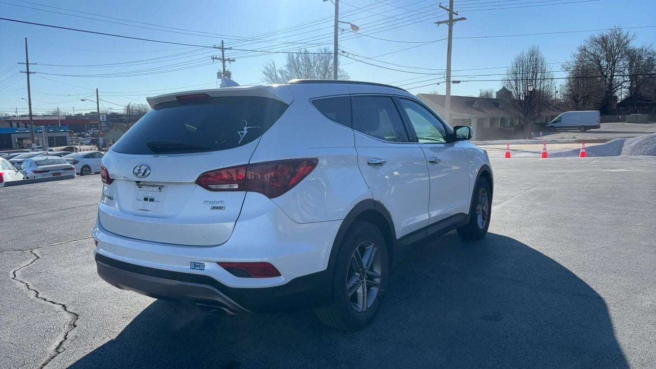 2017 Hyundai Santa Fe Sport Sport Utility 4D