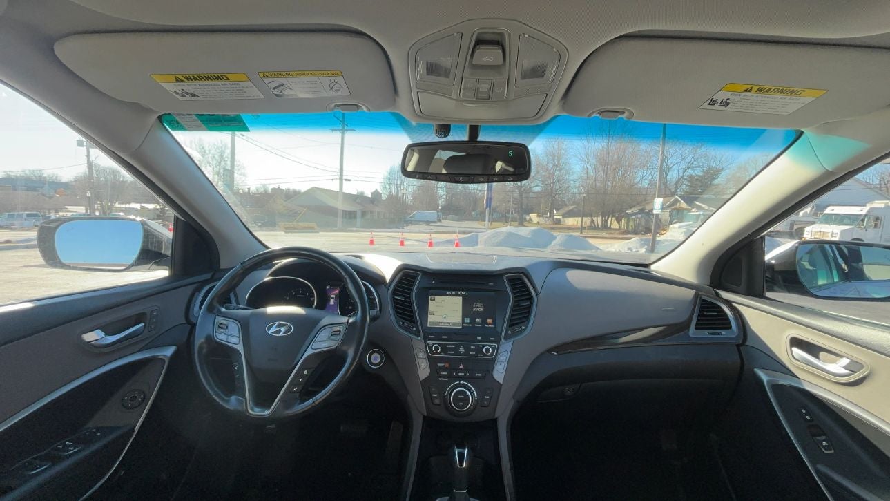 2017 Hyundai Santa Fe Sport Sport Utility 4D