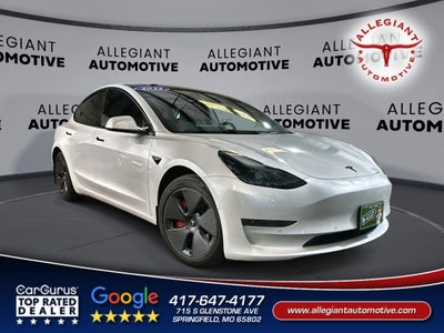 2022 Tesla Model 3 Standard Sedan 4D