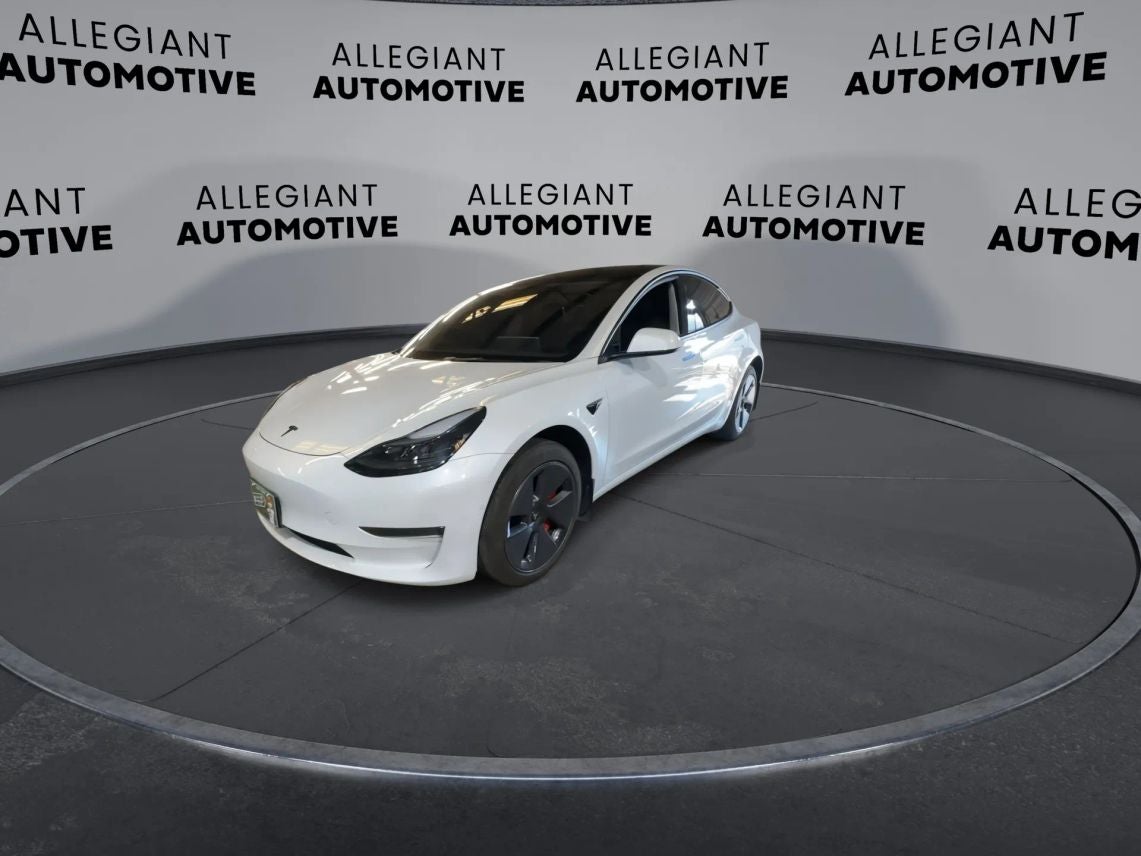 2022 Tesla Model 3 Standard Sedan 4D
