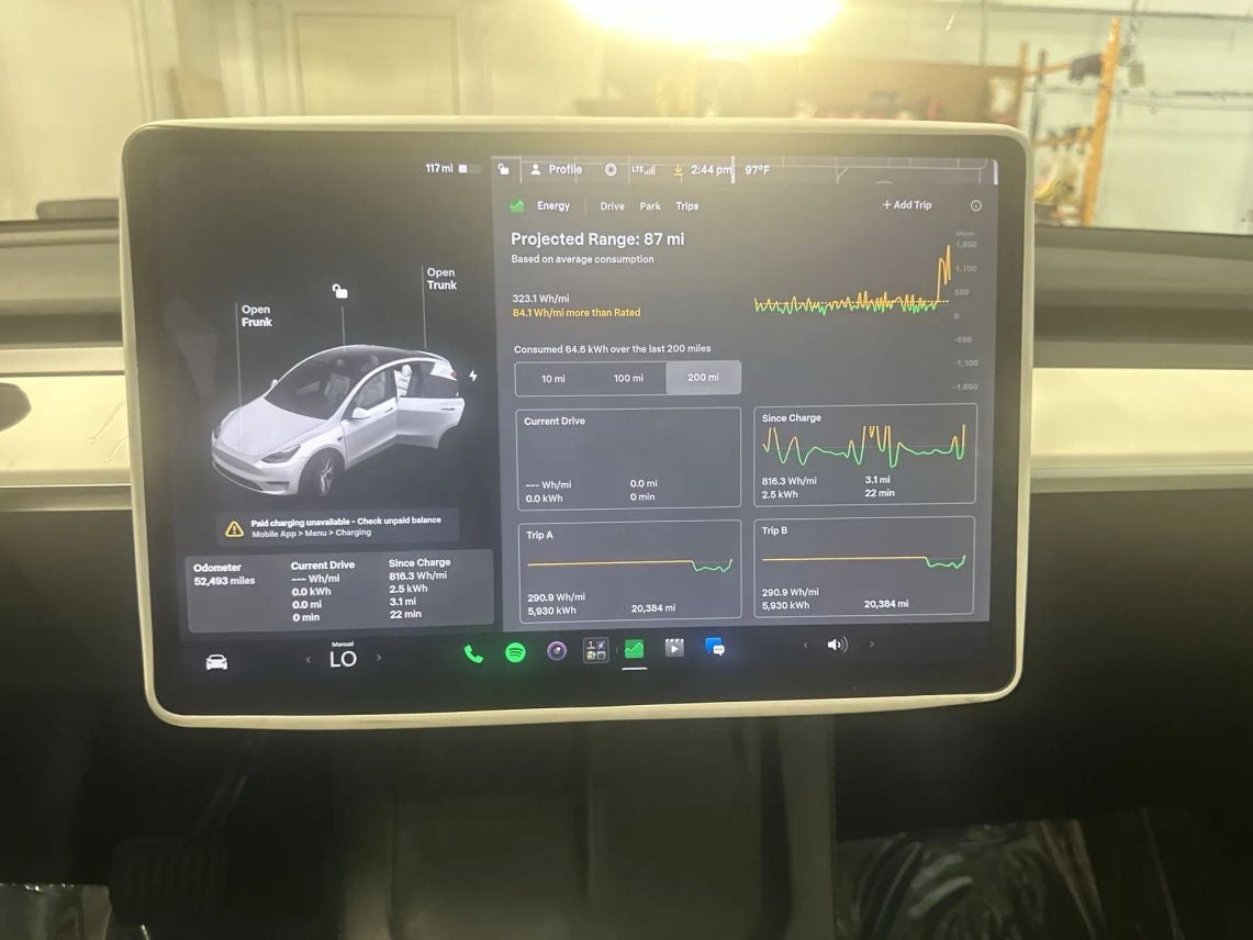 2021 Tesla Model Y Long Range Sport Utility 4D