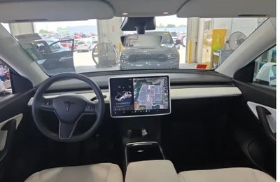 2021 Tesla Model Y Long Range Sport Utility 4D