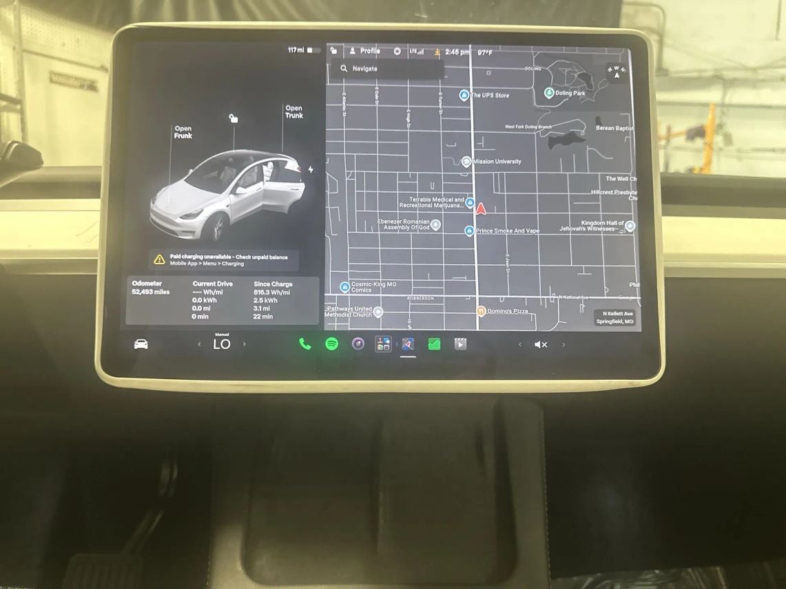 2021 Tesla Model Y Long Range Sport Utility 4D