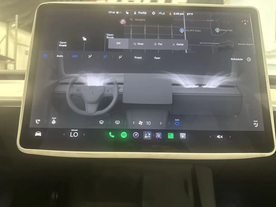 2021 Tesla Model Y Long Range Sport Utility 4D
