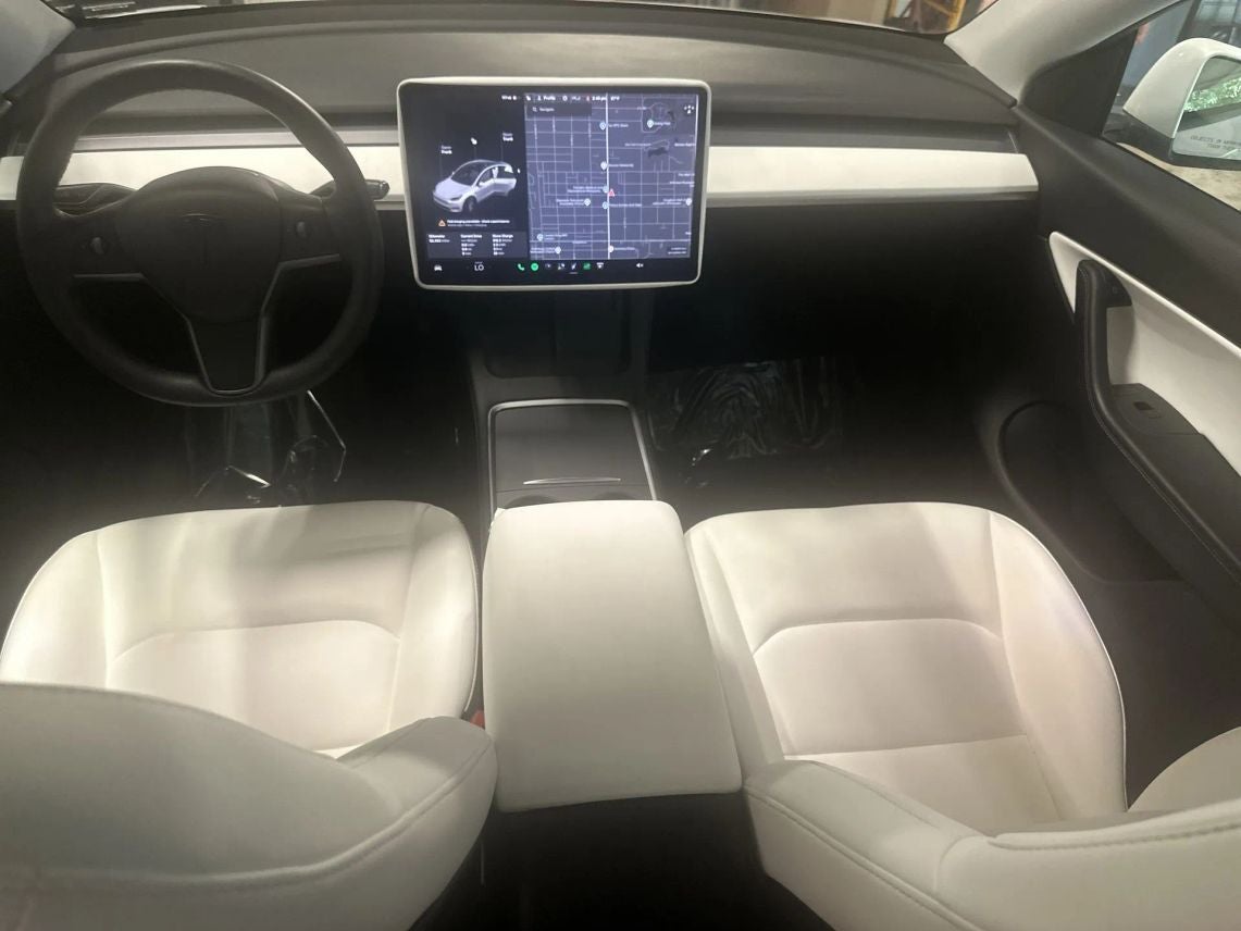 2021 Tesla Model Y Long Range Sport Utility 4D