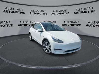 2021 Tesla Model Y Long Range Sport Utility 4D