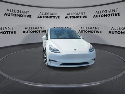 2021 Tesla Model Y Long Range Sport Utility 4D