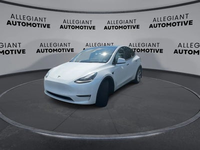 2021 Tesla Model Y Long Range Sport Utility 4D