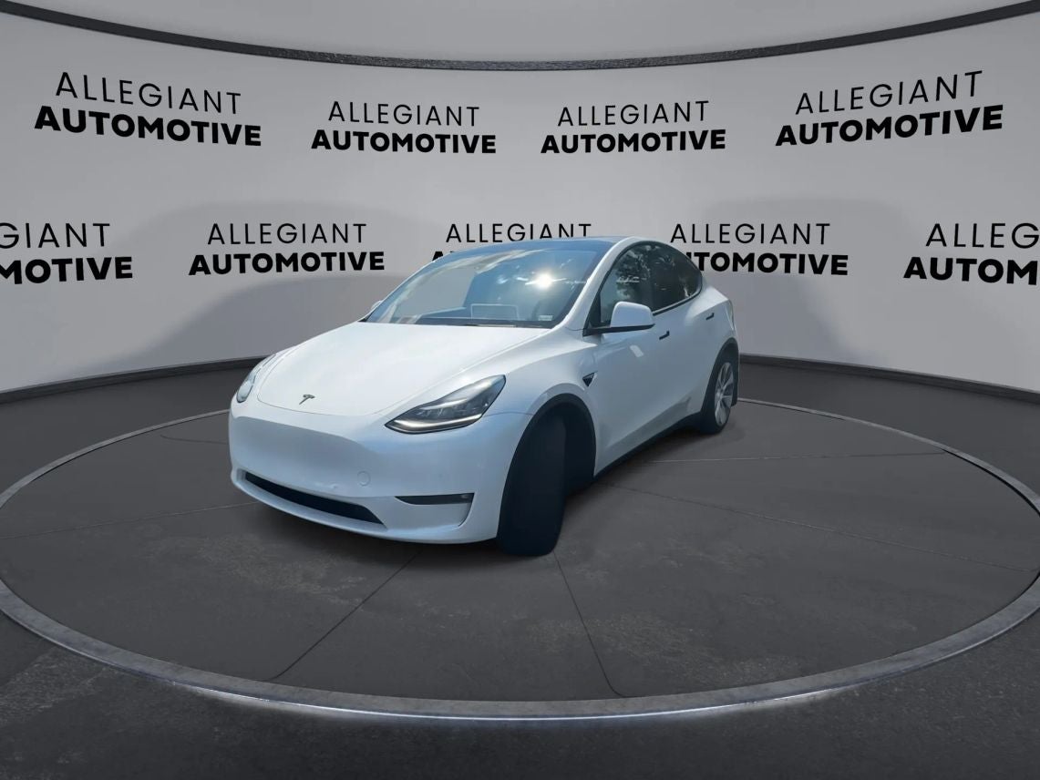 2021 Tesla Model Y Long Range Sport Utility 4D