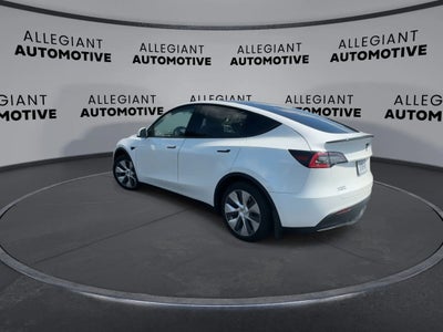 2021 Tesla Model Y Long Range Sport Utility 4D