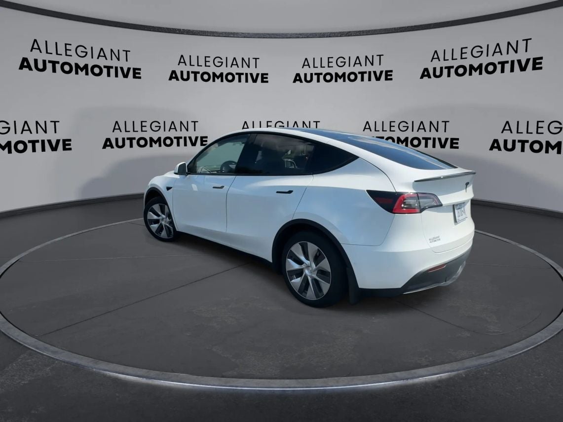 2021 Tesla Model Y Long Range Sport Utility 4D