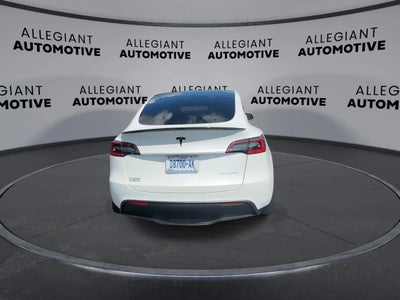 2021 Tesla Model Y Long Range Sport Utility 4D