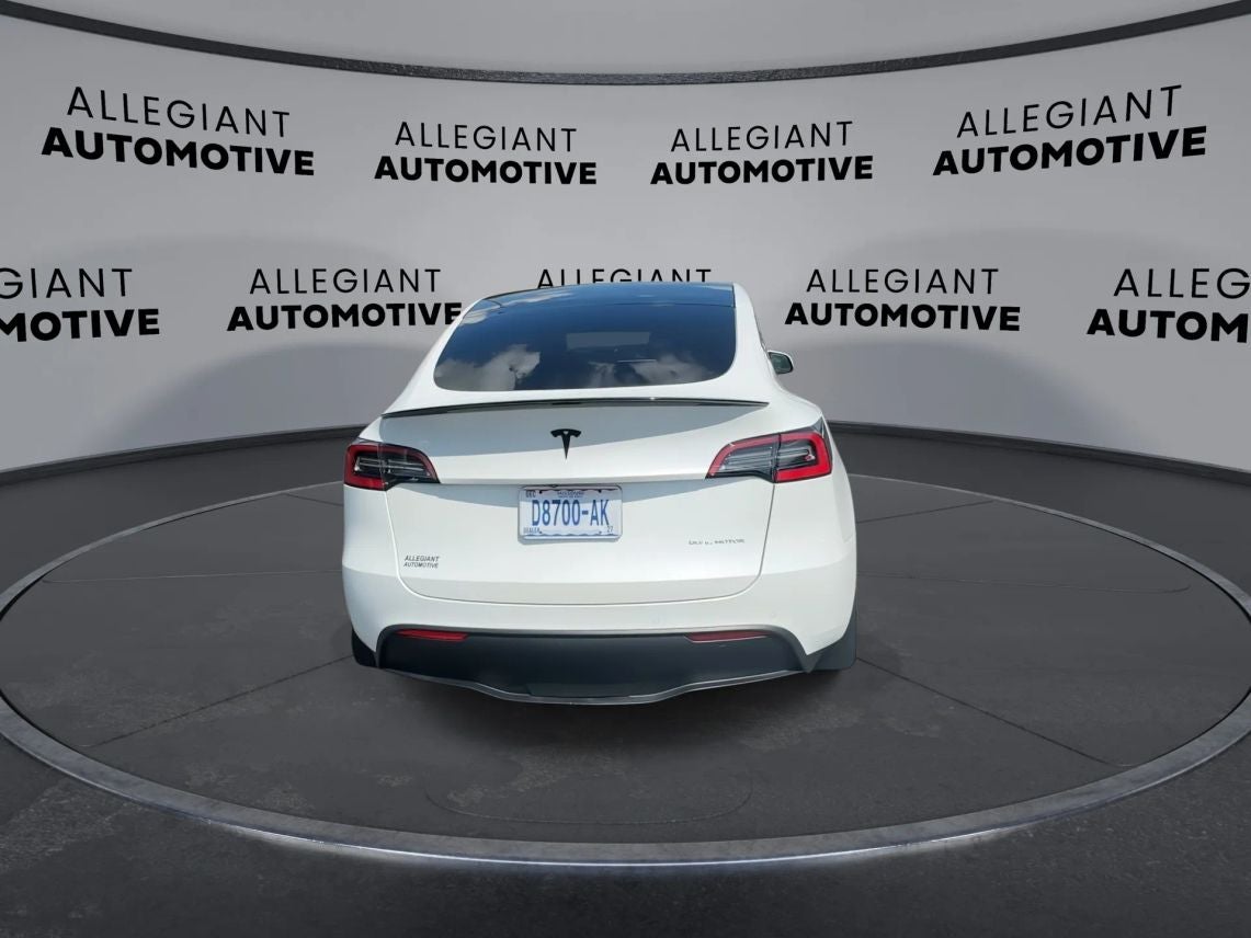 2021 Tesla Model Y Long Range Sport Utility 4D